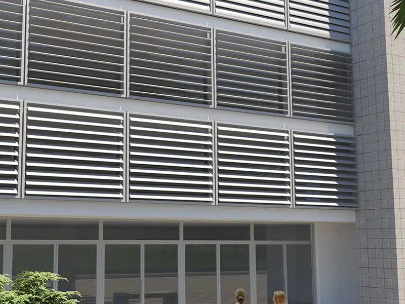 Sistemi frangisole per case ed edifici